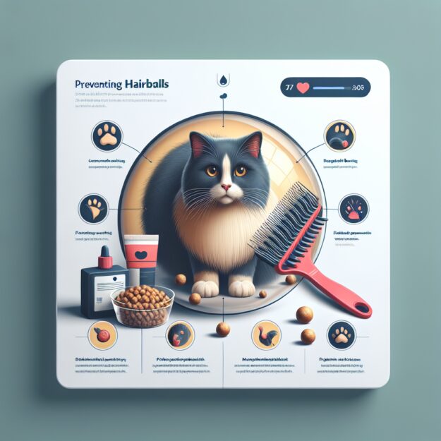 como-evitar-bolas-de-pelo-en-gatos Cómo evitar bolas de pelo en gatos